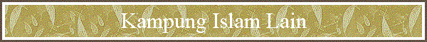 Kampung Islam Lain